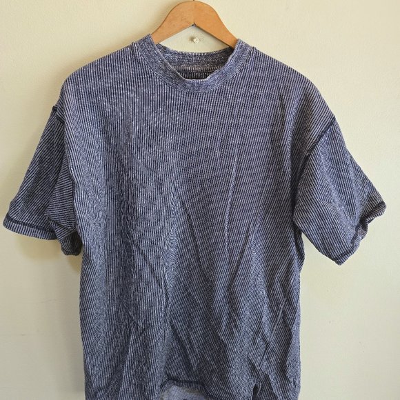 Yves Saint Laurent Other - Yves Saint Laurent pour homme - Crew Neck - Blue Short Sleeve T-Shirt